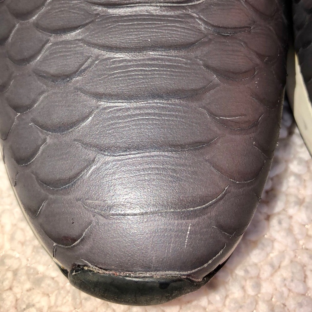 Vince Gray Rayner Python-Print Trainer Sneakers - image 7